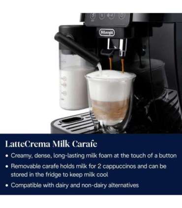 DeLonghi Coffeemachine ECAM 220 60 B Delonghi60 Delonghi 60 Magnifica Start black Schwarz (ECAM 220.60.B)