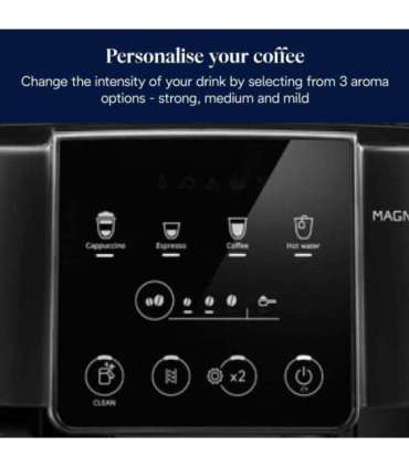 DeLonghi Coffeemachine ECAM 220 60 B Delonghi60 Delonghi 60 Magnifica Start black Schwarz (ECAM 220.60.B)