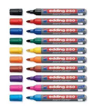 Edding 250 Board Marker Black Schwarz (4-250001) (4250001)