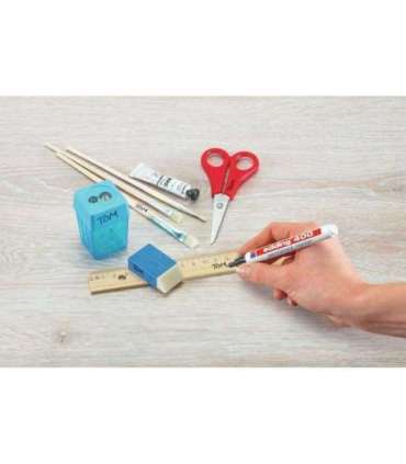 Edding 400 Perm Marker Black Schwarz (4-400001) (4400001)