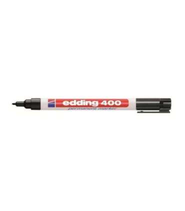 Edding 400 Perm Marker Black Schwarz (4-400001) (4400001)