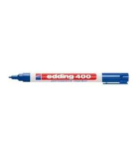 Edding 400 Perm Marker Blue (4-400003) (4400003)