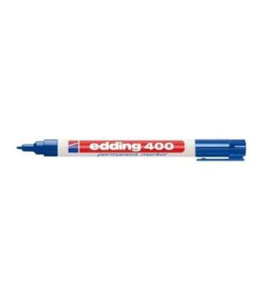 Edding 400 Perm Marker Blue (4-400003) (4400003)