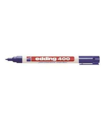 Edding 400 Perm Marker Blue (4-400003) (4400003)