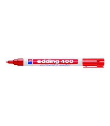 Edding 400 Perm Marker Red (4-400002) (4400002)