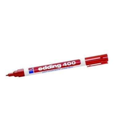 Edding 400 Perm Marker Red (4-400002) (4400002)