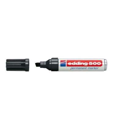 Edding 500 Perm Marker Black Schwarz (4-500001) (4500001)