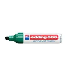 Edding 500 Perm Marker Green (4-500004) (4500004)