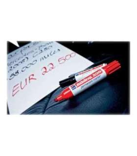 Edding 500 Perm Marker Red (4-500002) (4500002)