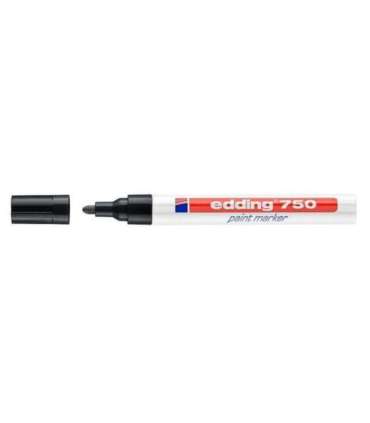 Edding 750 Paint Marker Black Schwarz (4-750001) (4750001)