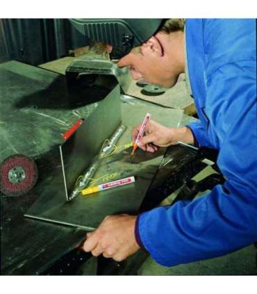 Edding 750 Paint Marker Blue (4-750003) (4750003)