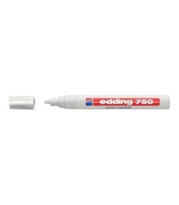 Edding 750 Paint Marker White (4-750049) (4750049)