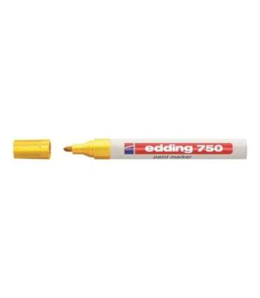 Edding 750 Paint Marker Yellow Gelb (4-750005) (4750005)