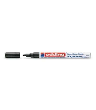 Edding 751 Paint Marker Black Schwarz (4-751001) (4751001)