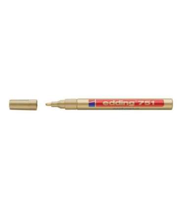 Edding 751 Paint Marker Gold (4-751053) (4751053)
