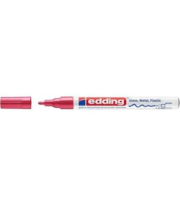 Edding 751 Paint Marker Red (4-751002) (4751002)