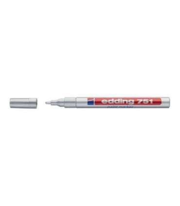 Edding 751 Paint Marker Silver (4-751054) (4751054)