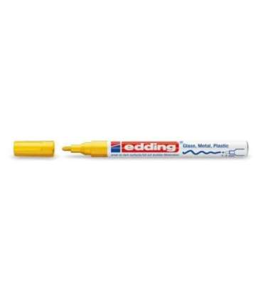 Edding 751 Paint Marker Yellow Gelb (4-751005) (4751005)