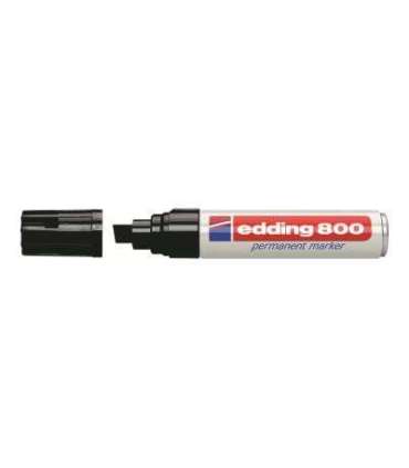 Edding 800 Perm Marker Black Schwarz (4-800001) (4800001)