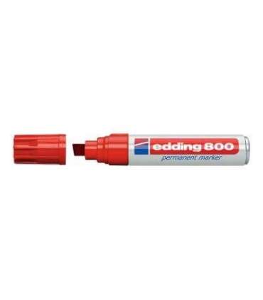 Edding 800 Perm Marker Red (4-800002) (4800002)