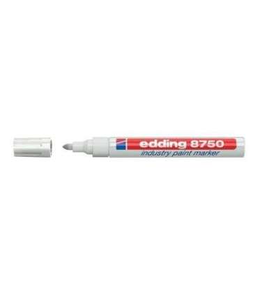 Edding 8750 industry paint White – Marker 4-8750049 48750049 (4-8750049)