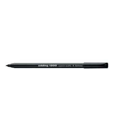 Edding Color Pen 1200 Black Schwarz (4-1200001) (41200001)