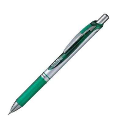 Pentel EnerGel Tintenroller Grün Geltinte (BL77-DO) (BL77DO)