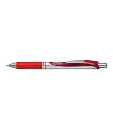 Pentel EnerGel Tintenroller Rot Geltinte (BL77-BO) (BL77BO)
