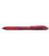 Pentel EnerGel X Tintenroller Rot Geltinte (BL110-BX) (BL110BX)