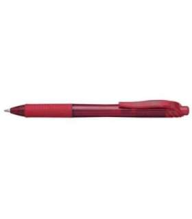 Pentel EnerGel X Tintenroller Rot Geltinte (BL110-BX) (BL110BX)