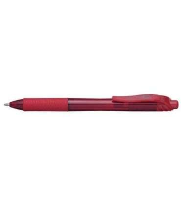 Pentel EnerGel X Tintenroller Rot Geltinte (BL110-BX) (BL110BX)