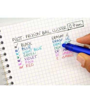 Pilot Frixion Clicker Green (BLRT-FR7-G) (BLRTFR7G)