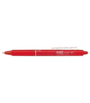 Pilot Frixion Clicker Red (BLRT-FR7-R) (BLRTFR7R)