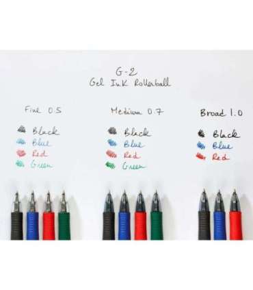 Pilot G2 07 Black Schwarz (BL-G2-7-B) (BLG27B)