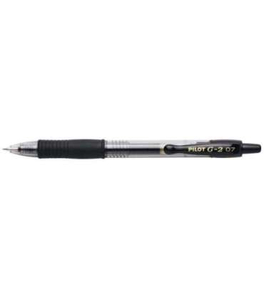 Pilot G2 07 Black Schwarz (BL-G2-7-B) (BLG27B)