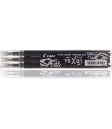 Pilot Refill Set 3x Frixion Black Schwarz (BLS-FR7-B-S3) (BLSFR7BS3)