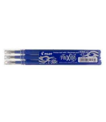 Pilot Refill Set 3x Frixion Blue (BLS-FR7-L-S3) (BLSFR7LS3)