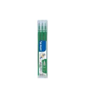 Pilot Refill Set 3x Frixion Green (BLS-FR7-G-S3) (BLSFR7GS3)