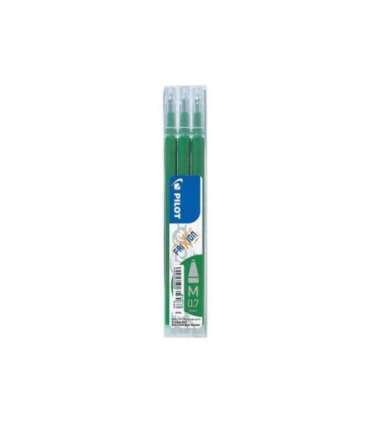 Pilot Refill Set 3x Frixion Green (BLS-FR7-G-S3) (BLSFR7GS3)