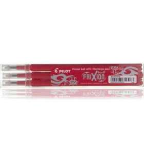 Pilot Refill Set 3x Frixion Red (BLS-FR7-R-S3) (BLSFR7RS3)