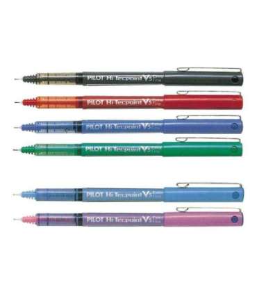 Pilot V5 Black Schwarz (BX-V5-B) (BXV5B)