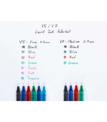 Pilot V7 Red (BX-V7-R) (BXV7R)