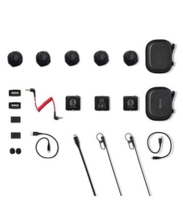 RØDE Microphone Wireless Pro black Schwarz (WIPRO)