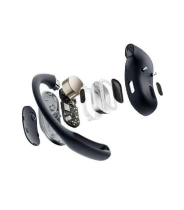 Shokz Sports Headphones Wireless OpenFit black Schwarz T511-ST-BK T511STBK (T511-ST-BK)