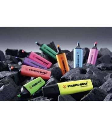 STABILO BOSS ORIGINAL TEXTMARKER GREEN 0003 70 33 (70/33)