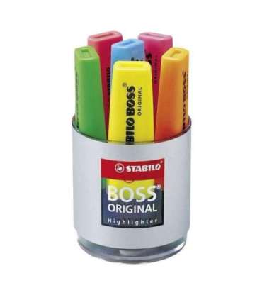 STABILO BOSS ORIGINAL TEXTMARKER GREEN 0003 70 33 (70/33)