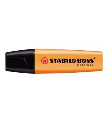 STABILO BOSS ORIGINAL TEXTMARKER ORANGE 0004 70 54 (70/54)