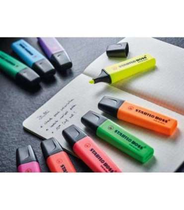 STABILO BOSS ORIGINAL TEXTMARKER PINK 0006 70 56 (70/56)