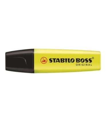 STABILO BOSS ORIGINAL TEXTMARKER YELLOW 0002 70 24 (70/24)