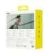 Baseus Earphone Bluetooth Bass 30 Max Wireless Headphones, BT 5.3, White EU (A00070700211-00)